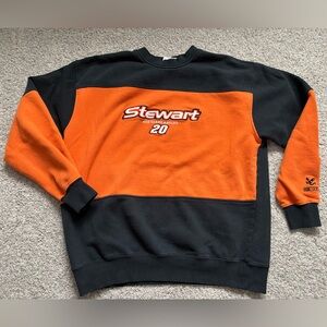 Vintage Tony Stewart 20 pullover sweatshirt 
Joe Gibbs Racing L